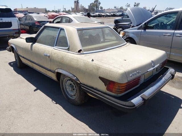 1978 MERCEDES-BENZ SL-CLASS 3