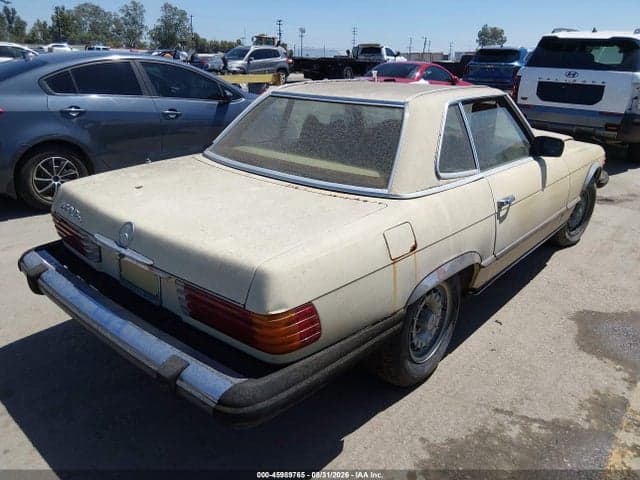 1978 MERCEDES-BENZ SL-CLASS 4