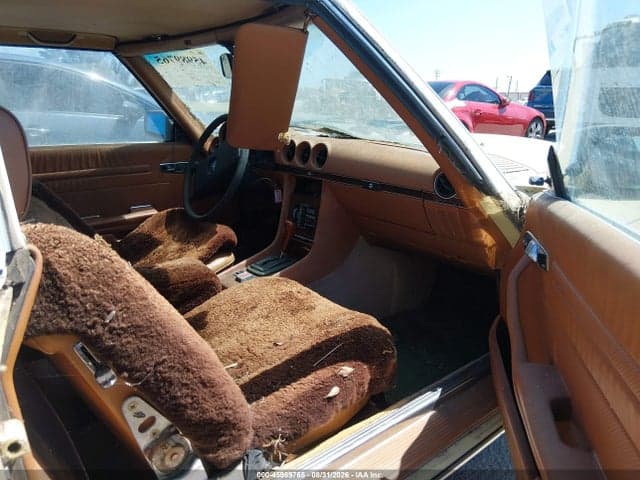 1978 MERCEDES-BENZ SL-CLASS 5