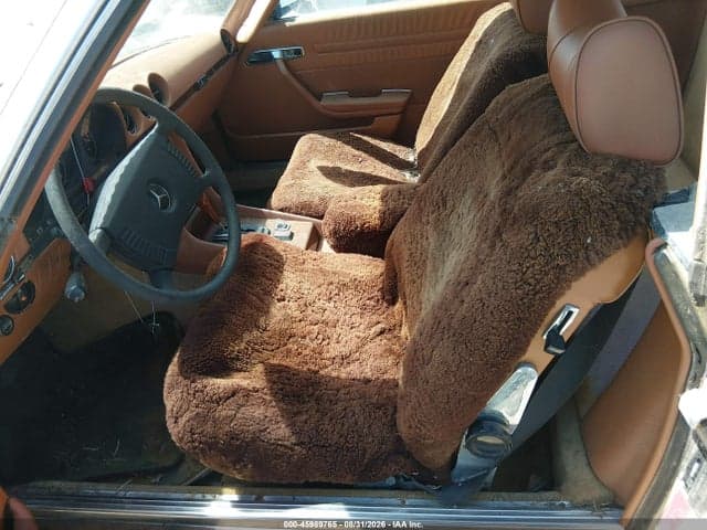 1978 MERCEDES-BENZ SL-CLASS 6