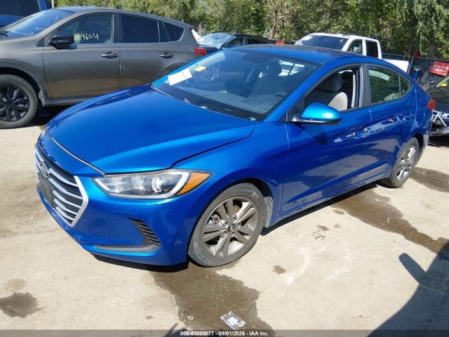 2018 HYUNDAI ELANTRA SEL 2