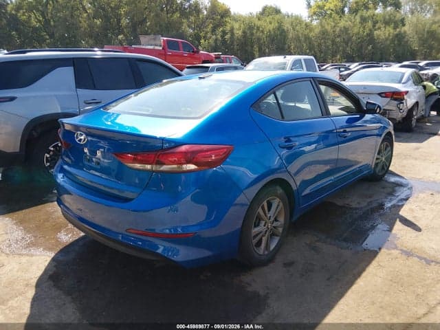 2018 HYUNDAI ELANTRA SEL 4