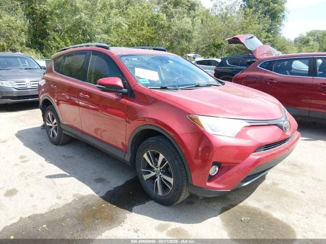 2017 TOYOTA RAV4 XLE 1