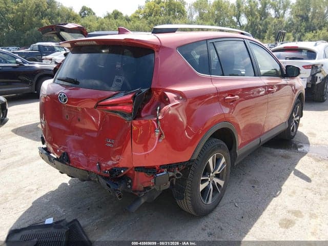 2017 TOYOTA RAV4 XLE 4