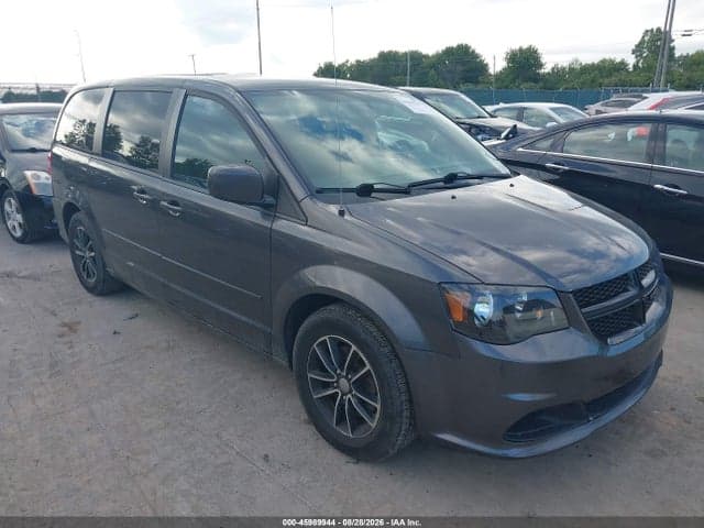 2017 DODGE GRAND CARAVAN SE PLUS 1