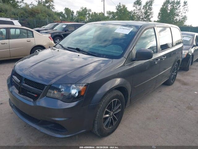 2017 DODGE GRAND CARAVAN SE PLUS 2