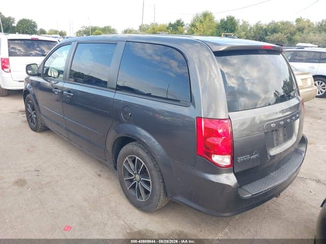 2017 DODGE GRAND CARAVAN SE PLUS 3