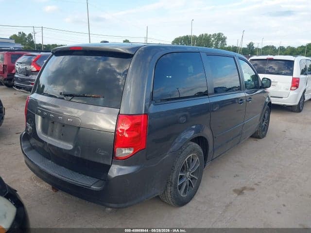 2017 DODGE GRAND CARAVAN SE PLUS 4