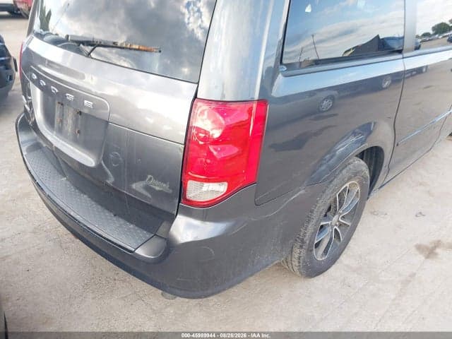 2017 DODGE GRAND CARAVAN SE PLUS 6