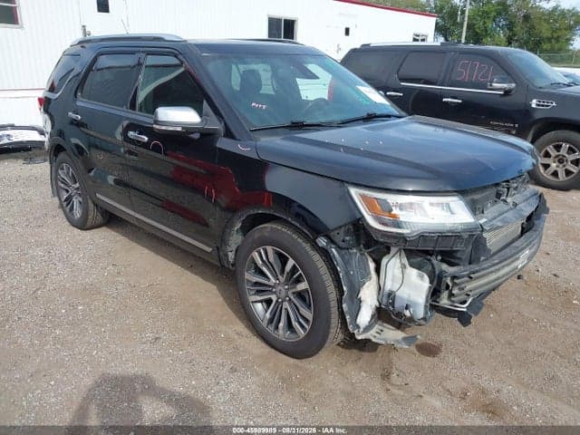 2018 FORD EXPLORER PLATINUM 1