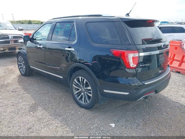 2018 FORD EXPLORER PLATINUM 3