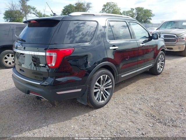 2018 FORD EXPLORER PLATINUM 4