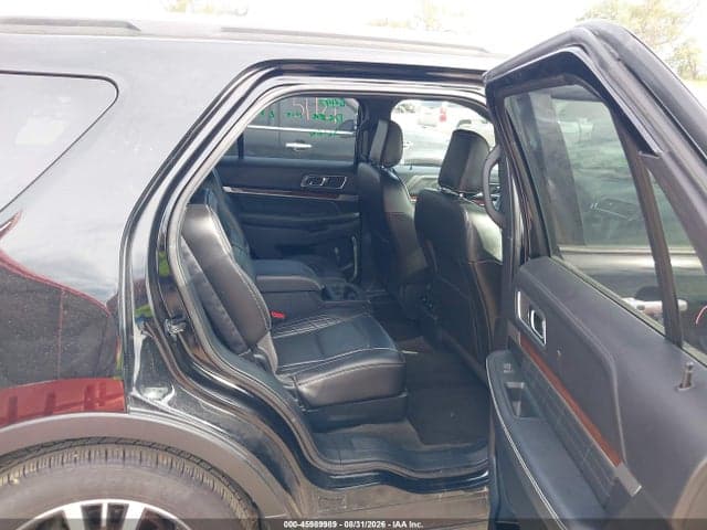 2018 FORD EXPLORER PLATINUM 8