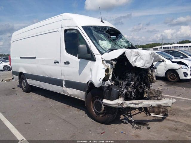 2022 MERCEDES-BENZ SPRINTER 2500 HIGH ROOF V6