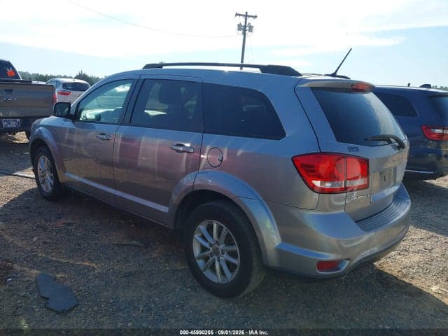2017 DODGE JOURNEY SXT 3