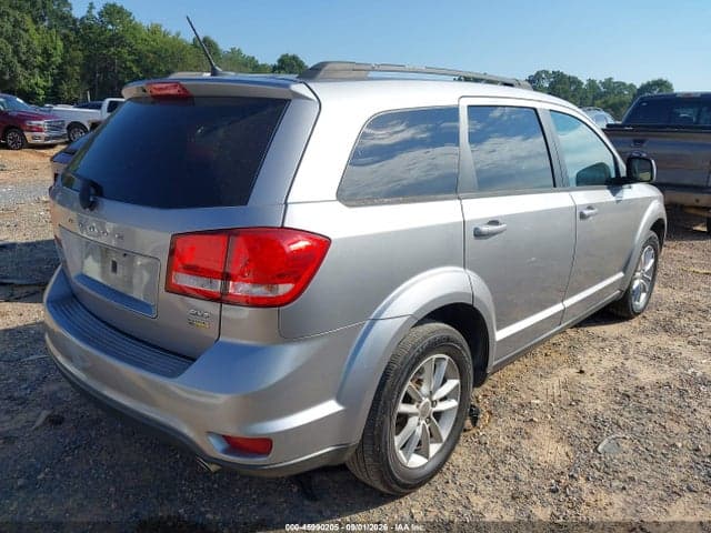 2017 DODGE JOURNEY SXT 4