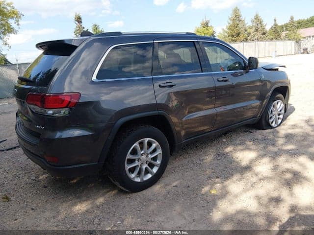 2021 JEEP GRAND CHEROKEE LAREDO E 4X4 4