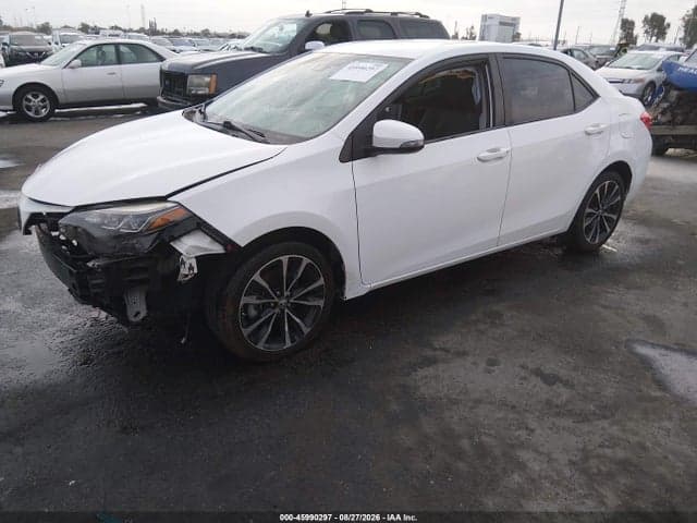 2018 TOYOTA COROLLA SE 2