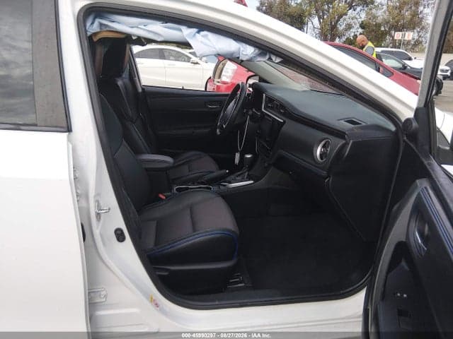 2018 TOYOTA COROLLA SE 5