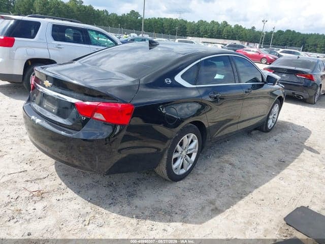 2018 CHEVROLET IMPALA 1LT 4