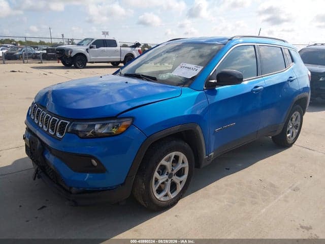 2025 JEEP COMPASS LATITUDE 4X4 2