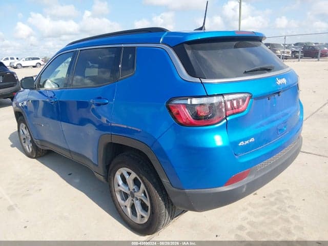 2025 JEEP COMPASS LATITUDE 4X4 3