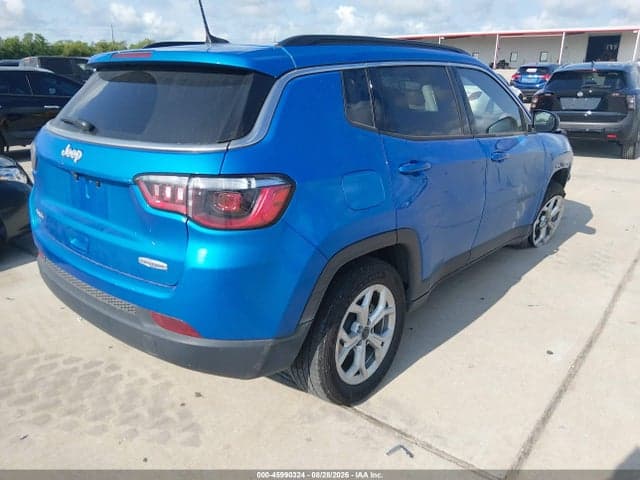 2025 JEEP COMPASS LATITUDE 4X4 4