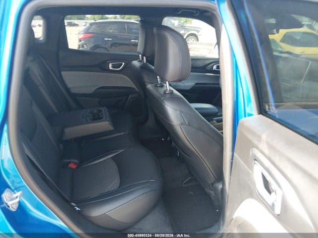 2025 JEEP COMPASS LATITUDE 4X4 8
