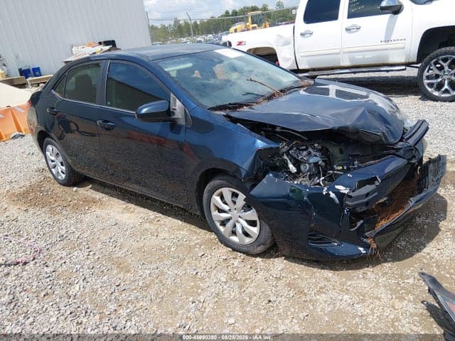 2017 TOYOTA COROLLA LE 1