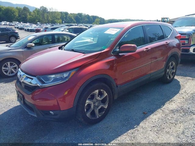 2017 HONDA CR-V EX 2