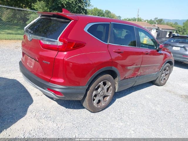 2017 HONDA CR-V EX 4