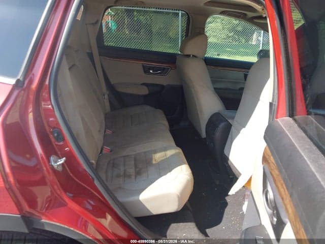 2017 HONDA CR-V EX 8