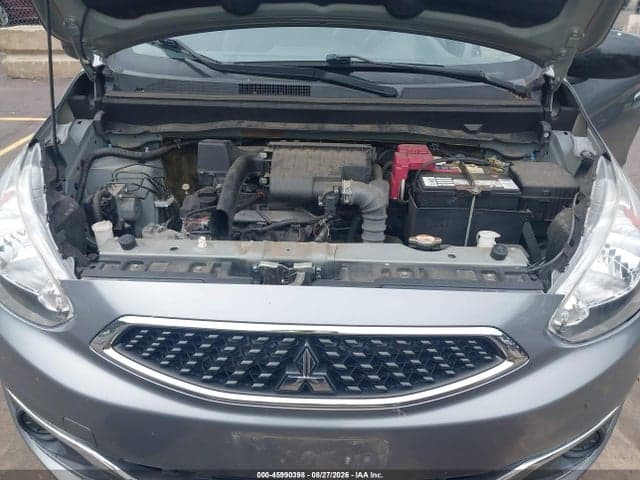 2019 MITSUBISHI MIRAGE LE 11
