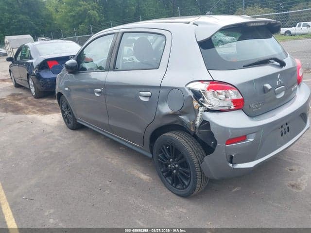 2019 MITSUBISHI MIRAGE LE 4