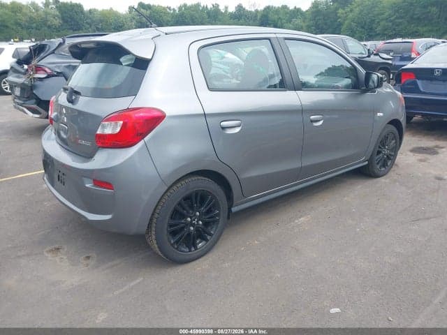 2019 MITSUBISHI MIRAGE LE 5