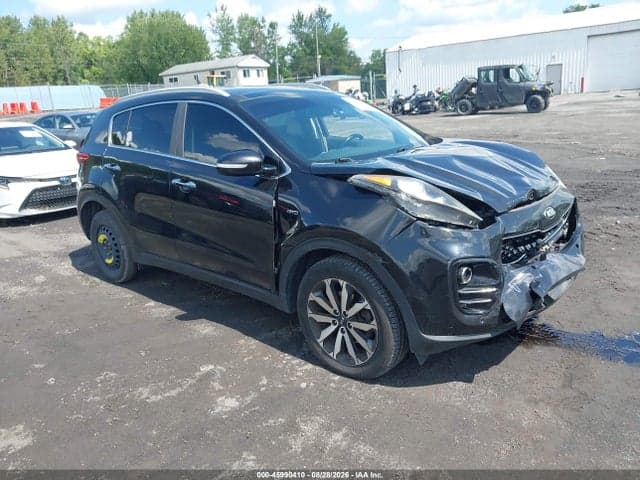 2017 KIA SPORTAGE EX 1