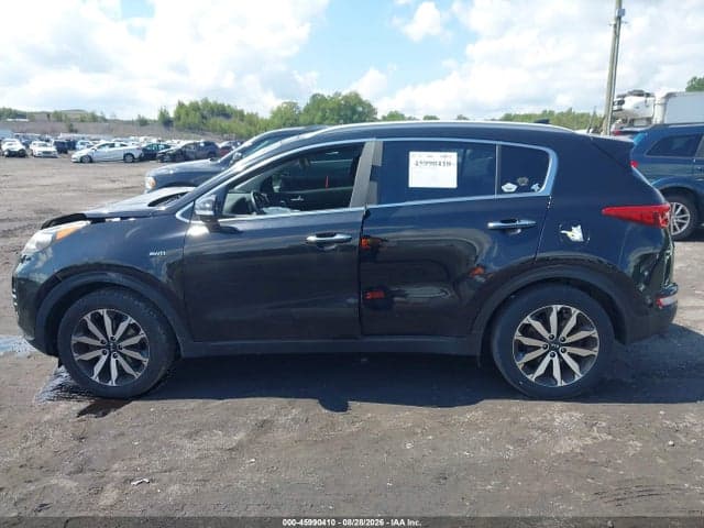 2017 KIA SPORTAGE EX 14