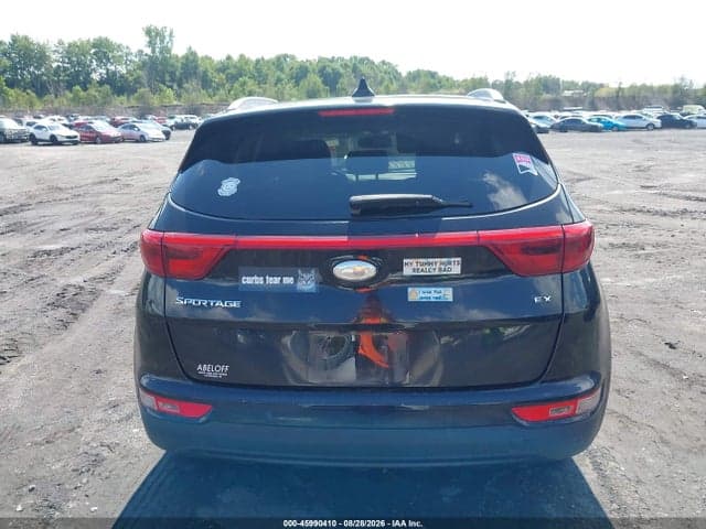 2017 KIA SPORTAGE EX 16