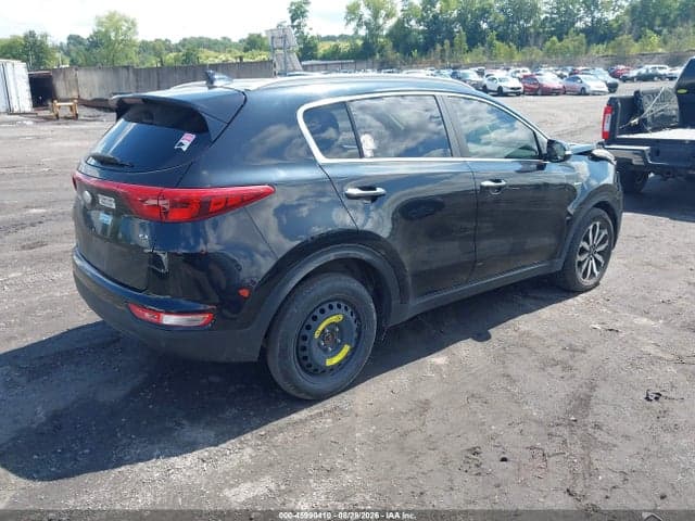 2017 KIA SPORTAGE EX 4
