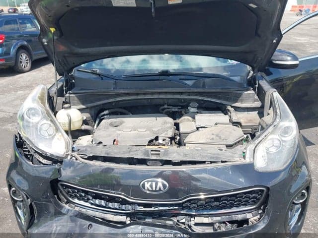 2017 KIA SPORTAGE EX 10
