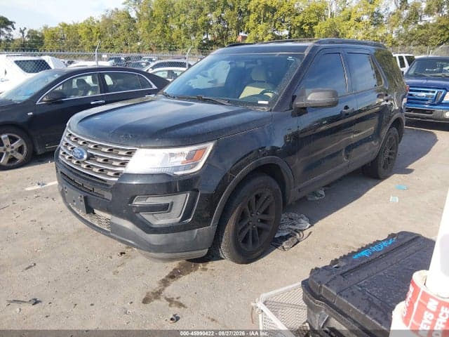 2017 FORD EXPLORER 2