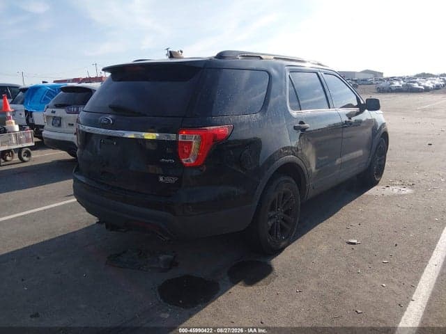 2017 FORD EXPLORER 4