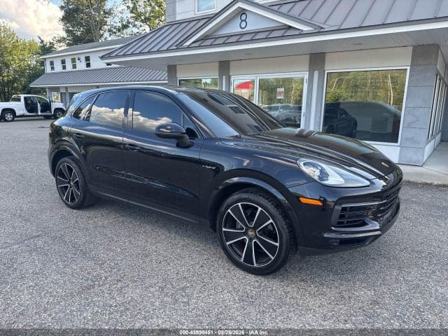 2019 PORSCHE CAYENNE E-HYBRID