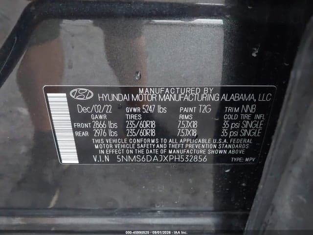 2023 HYUNDAI SANTA FE XRT 9