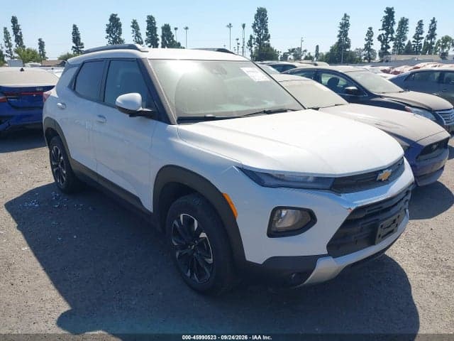 2023 CHEVROLET TRAILBLAZER AWD LT