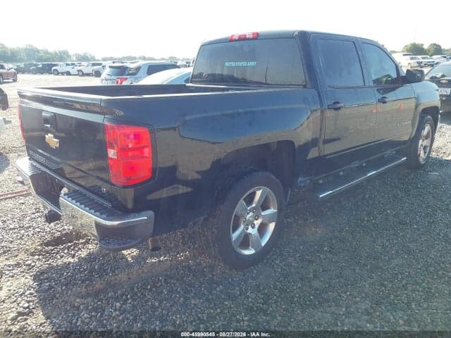 2017 CHEVROLET SILVERADO 1500 1LT 4