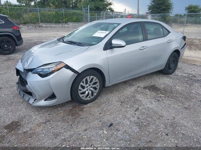 2017 TOYOTA COROLLA LE 2