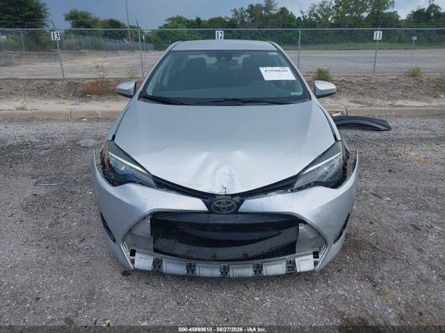 2017 TOYOTA COROLLA LE 12