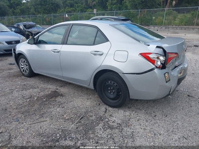 2017 TOYOTA COROLLA LE 3