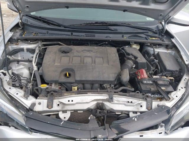 2017 TOYOTA COROLLA LE 10